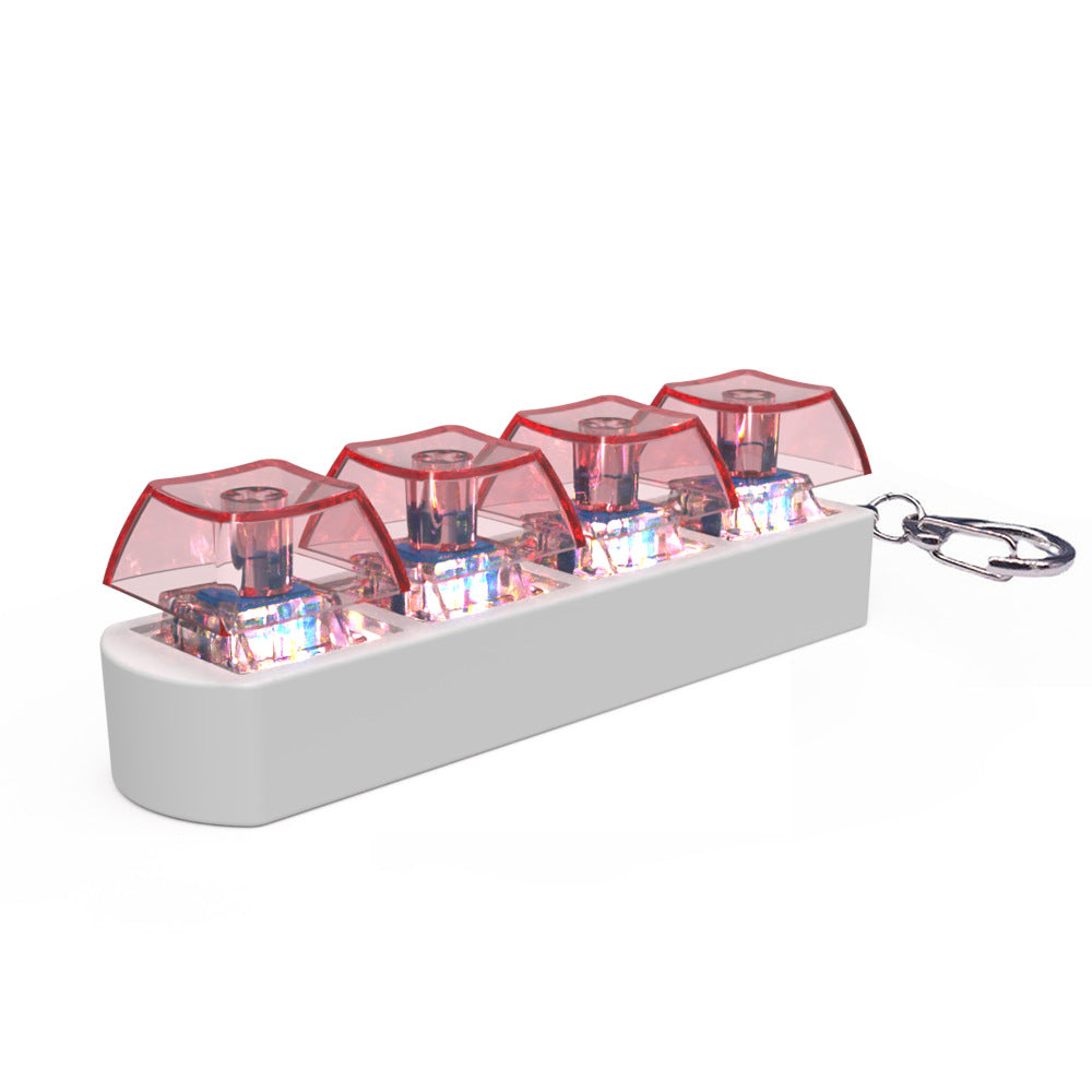 Stress-relief 4 key Toy